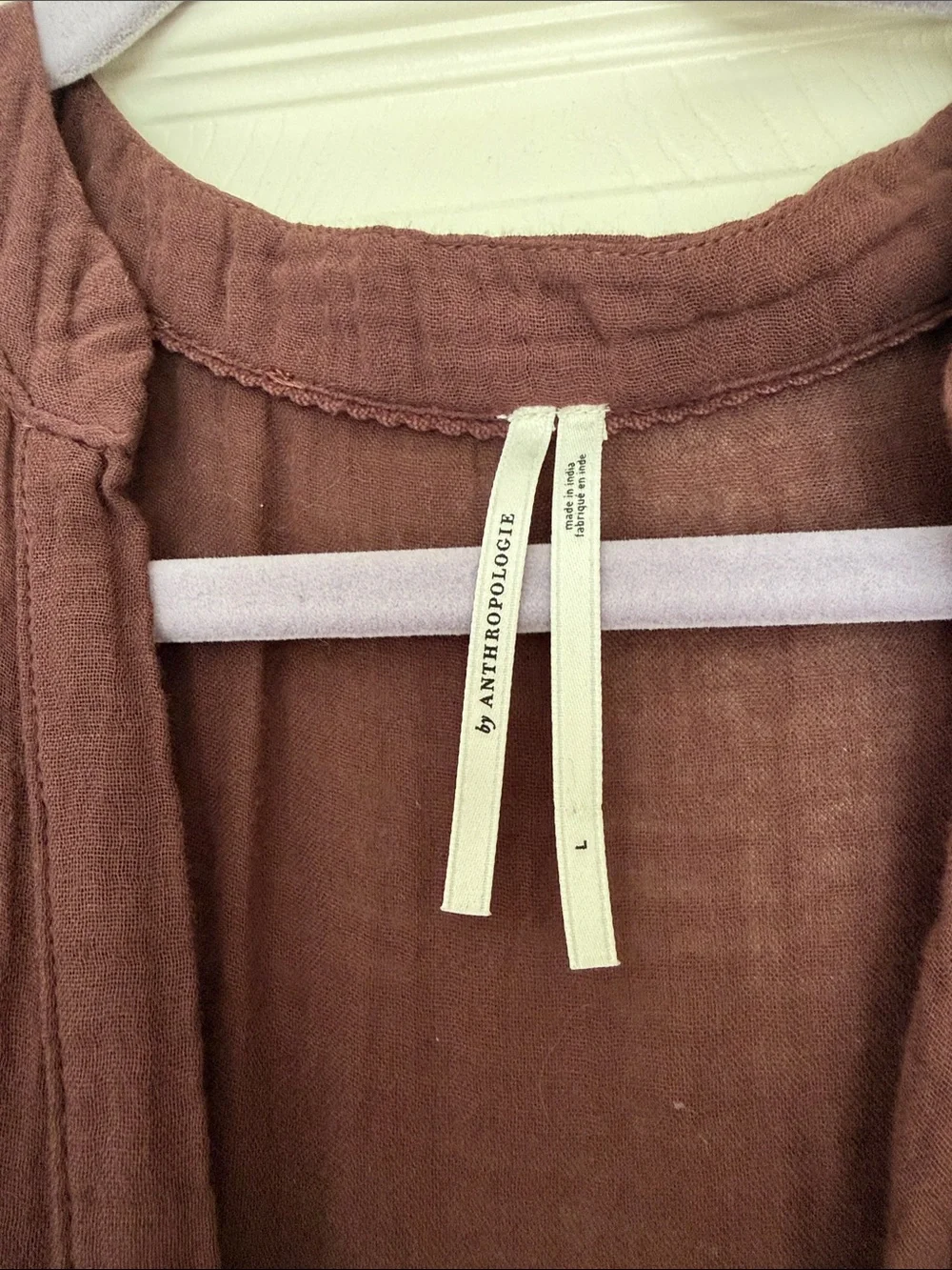 Anthropologie flowy tiered